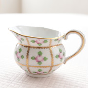 Herend ヘレンド セーブル風小薔薇金彩　クリーマー 50ml