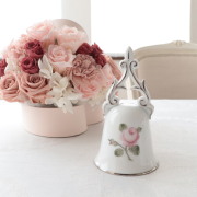 HEREND ヘレンド　ウィーンの薔薇　フラワーベース　花瓶 再入荷 Herend ヘレンド ウィーンの薔薇シンプルゴールド ミニ