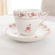 ☆再入荷☆ Herend ヘレンド ローズガーランド　コーヒーカップ＆ソーサー
