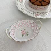 ☆再入荷☆ Herend ヘレンド ウィーンの薔薇プラチナシリーズ