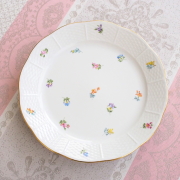 Herend ヘレンド  MF ミルフルール  ２５cm ディナープレート