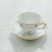 Herend ヘレンド　ミルフルール　兼用カップ＆ソーサー