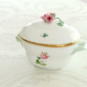 Herend　ヘレンド　ウィーンの薔薇シンプルゴールド　ミニチュリーン