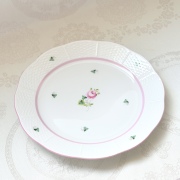 ☆Sold Out☆ Herend ヘレンド　ウィーンの薔薇ピンクシリーズ　ディナープレート　25cm