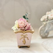 ☆再入荷☆　Cattin Cachepot スモールサイズ鉢 (*お花はイメージ画像です。鉢のみのご案内です。）