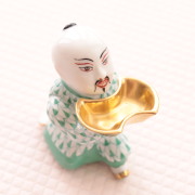 あわてんぼうのマンダリン お給仕おじさん　グリーン　（＊グリーン１体のご案内です。）