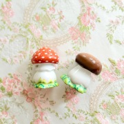 ☆レア☆ Herend ヘレンド　マッシュルームシェイプのソルト＆ペッパー