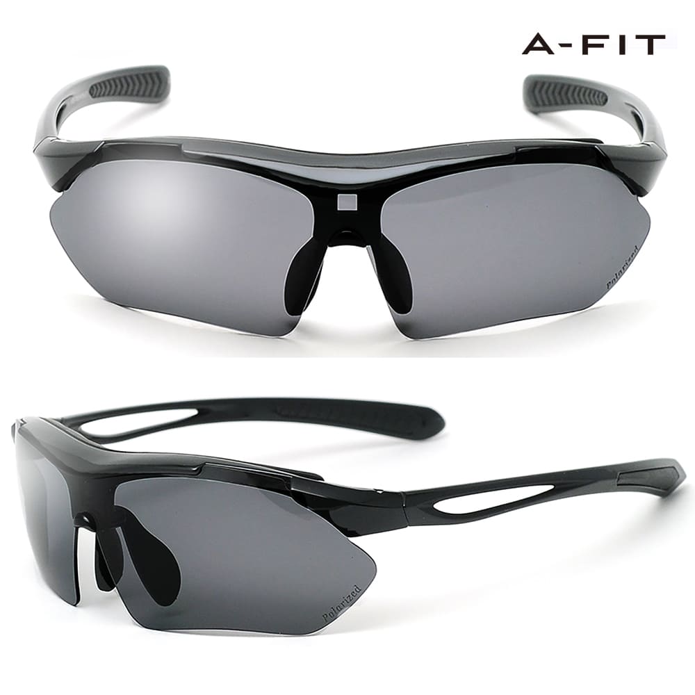 A-FIT 偏光スポーツサングラス AF-7001HSM