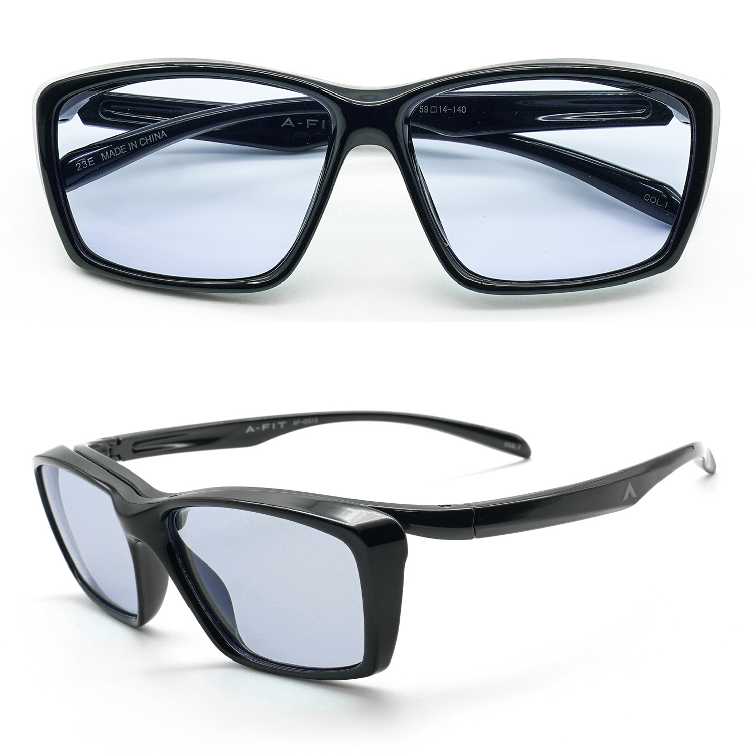 A-FIT 夜間ドライブ用オーバーサングラス AF-OS13D