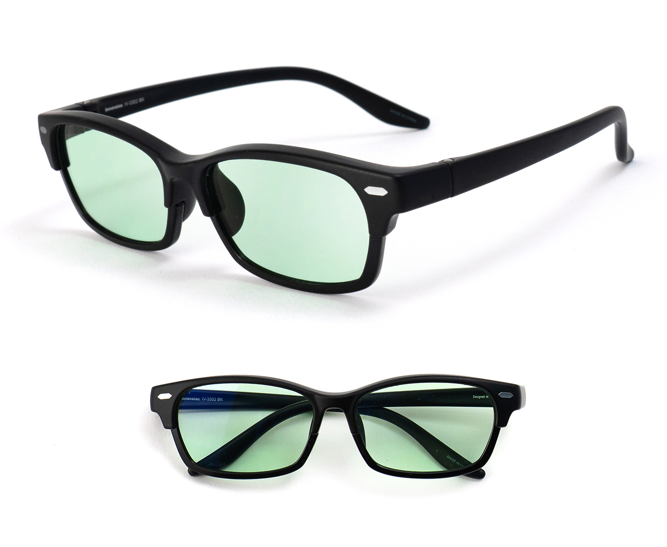 CIENEGA 昼夜兼用サングラス スクエアシェイプ CN-3302DU