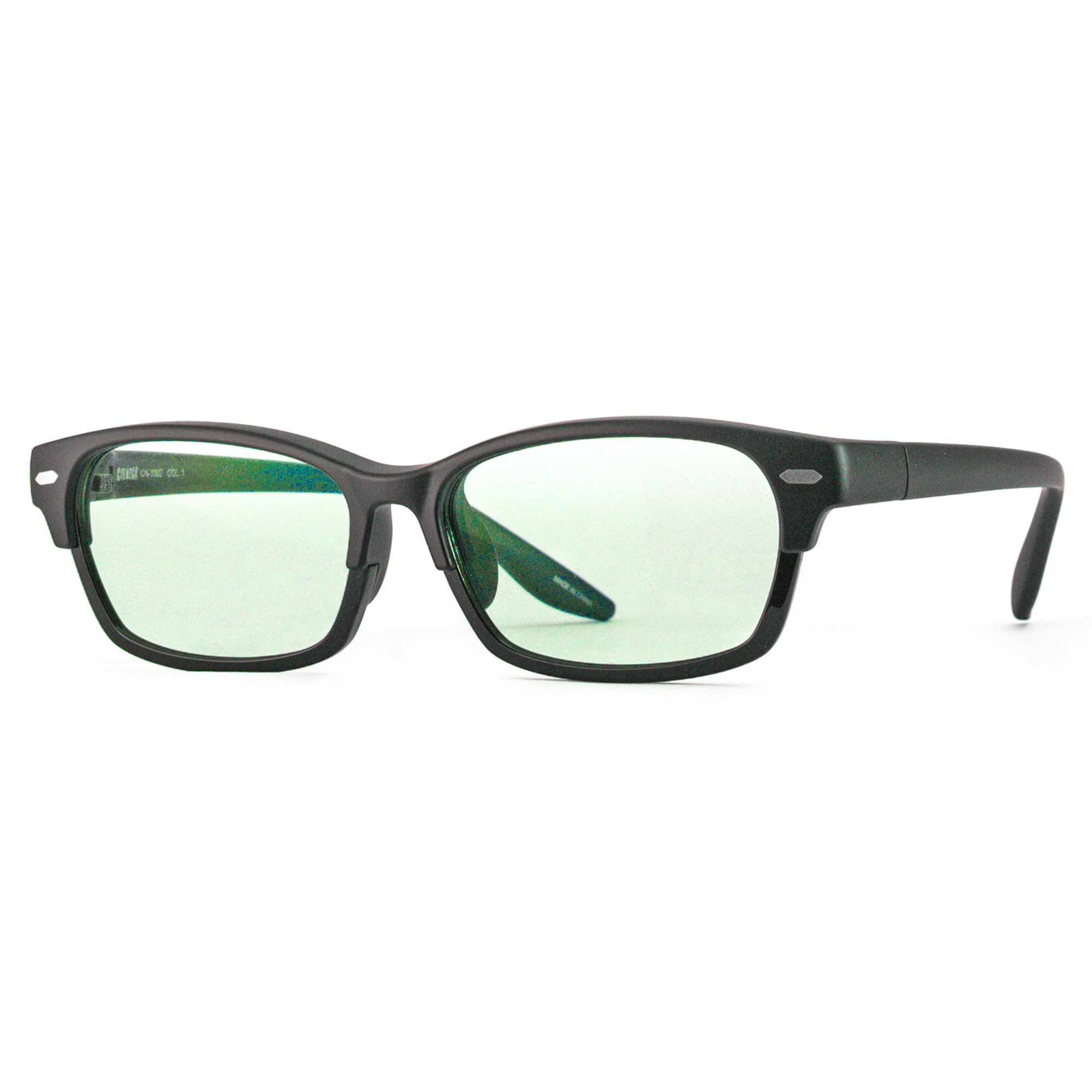 CIENEGA ナイトドライビング サングラス グリーンレンズ CN-3302DU