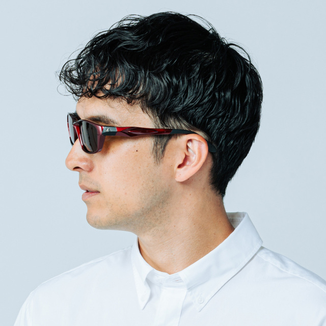 A-FIT 偏光スポーツサングラス 偏光ブラウンレンズ AF-002PBR