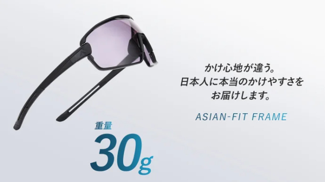 A-FIT 高校野球対応スポーツサングラス ホワイトエックス AF-7007WX