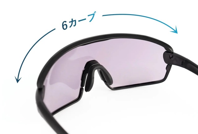 A-FIT 高校野球対応スポーツサングラス ホワイトエックス AF-7007WX