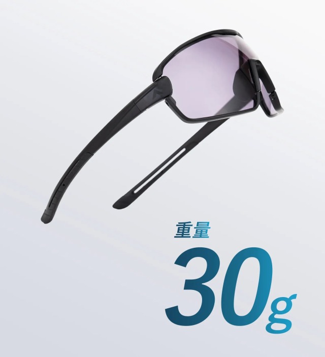 A-FIT 高校野球対応スポーツサングラス ホワイトエックス AF-7007WX