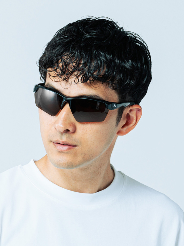 A-FIT 偏光スポーツサングラス 偏光ブラウンレンズ AF-802PBR
