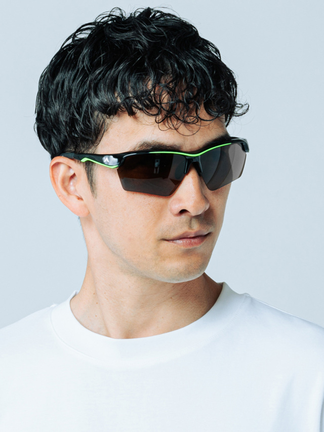 A-FIT 偏光スポーツサングラス 偏光スモークレンズ AF-802PSM | 【公式