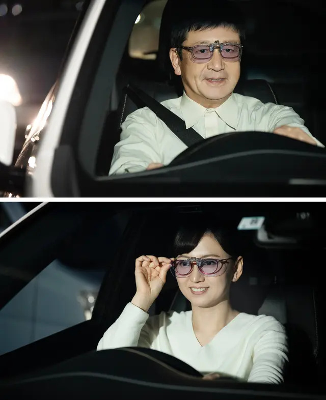 ランチェッティ 夜間ドライブ用クリップサングラス LS-C01 | 【公式