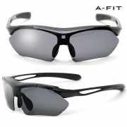A-FIT 偏光スポーツサングラス AF-7001HSM