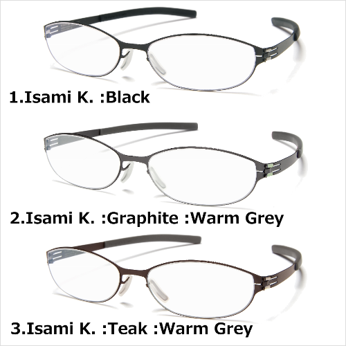 ic ! berlin  （アイシーベルリン） Isami K.メーカー取り寄せモデル　I-3s メイン画像