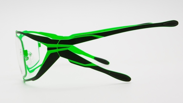 PARASITE（パラサイト）メガネフレーム　GENESIS 1　C52Y　P-261T　横画像