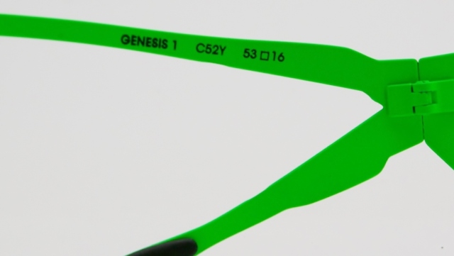 PARASITE（パラサイト）メガネフレーム　GENESIS 1　C52Y　P-261T　品番画像