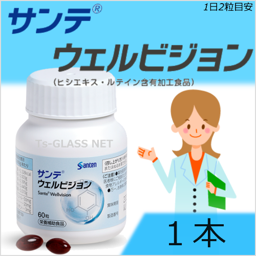 サンテ　ウェルビジョン　参天製薬　1本 商品画像