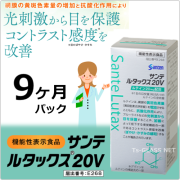 サンテルタックス20V参天製薬9ヶ月パック　商品画像