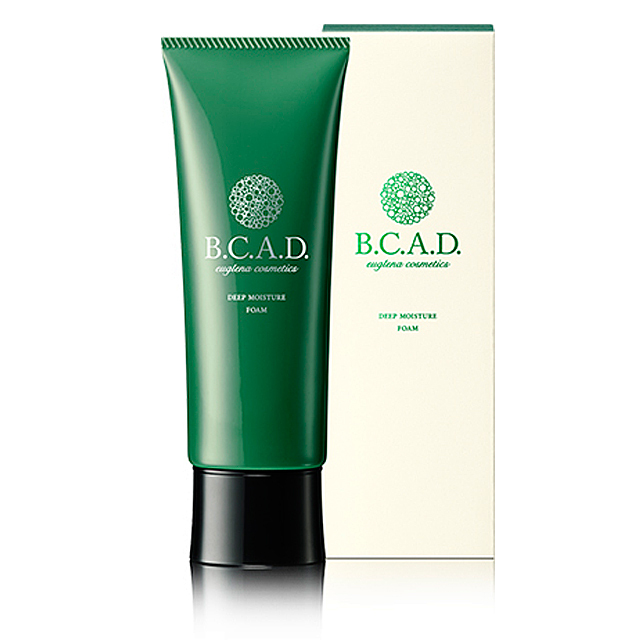 ユーグレナ B C A D ディープモイスチャーフォーム 洗顔料 1g ミドリムシ ビーシーエーディー ad