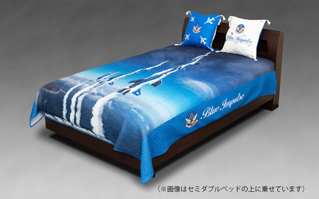 ブルー・パッション・プロジェクト　ベッドカバー画像