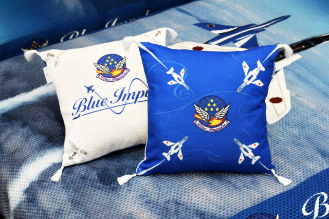 ブルーインパルスクッション00表紙