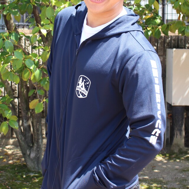 西村キャンプ場・UVカットドライパーカー TSSストア