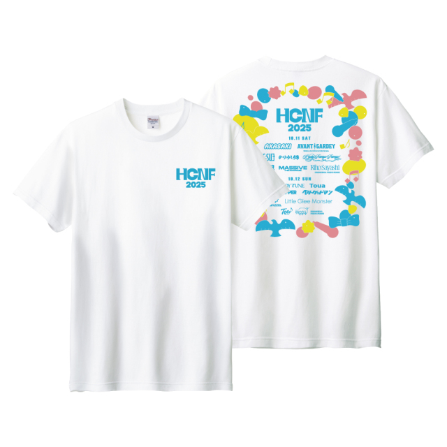HIROSHIMA CONTI-NeW FeS Tシャツ(WHITE)