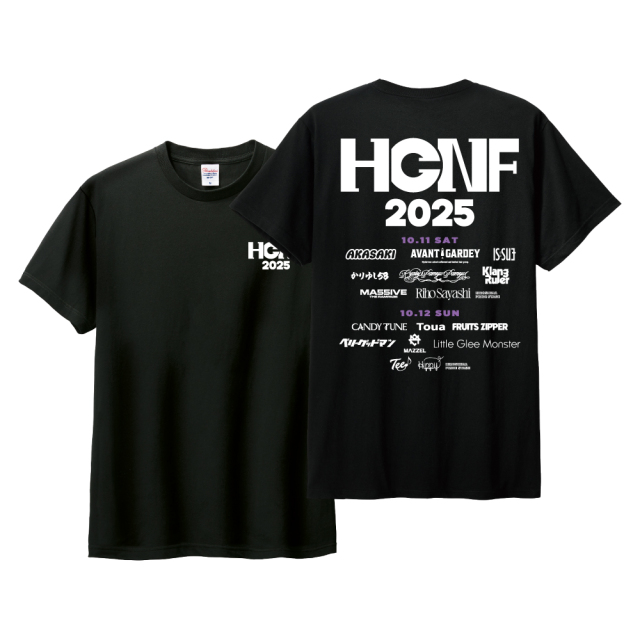 HIROSHIMA CONTI-NeW FeS Tシャツ(BLACK)
