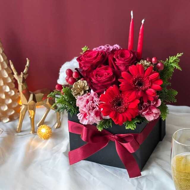 クリスマスアレンジ 【Amour -アムール-】