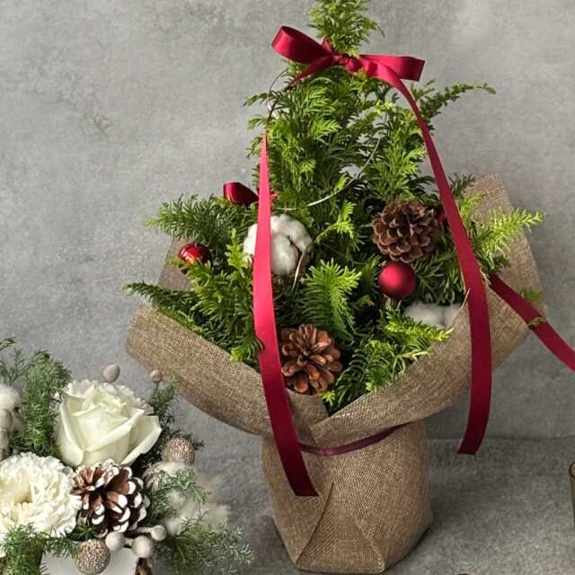 クリスマスアレンジ 【Etoile-エトワール-】