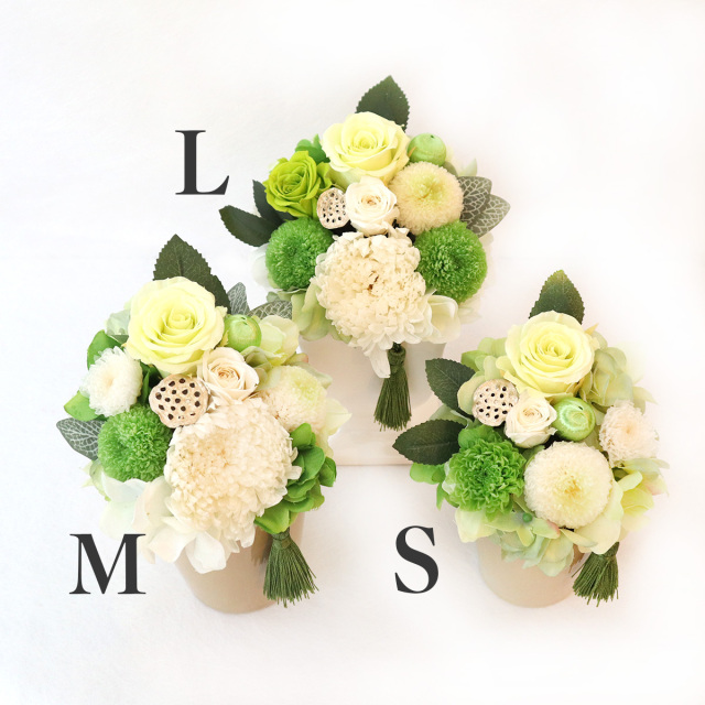 プリザーブドフラワー