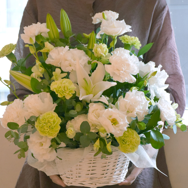 お供えアレンジメント