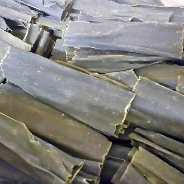 北海道道南産　のし昆布　45㎝切り 道南産 カット出しこんぶ – 昆布一筋 日本海物産（JAPAN SEA）