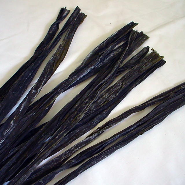 釧路産棹前長切昆布1等検