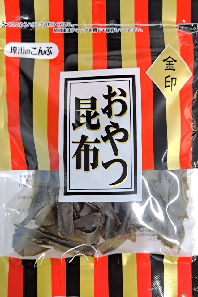 金印おやつ昆布30g