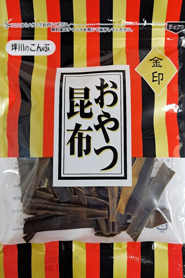 金印おやつ昆布25g