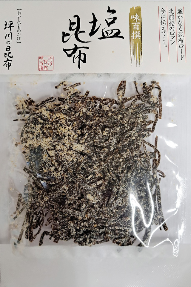 塩昆布27g
