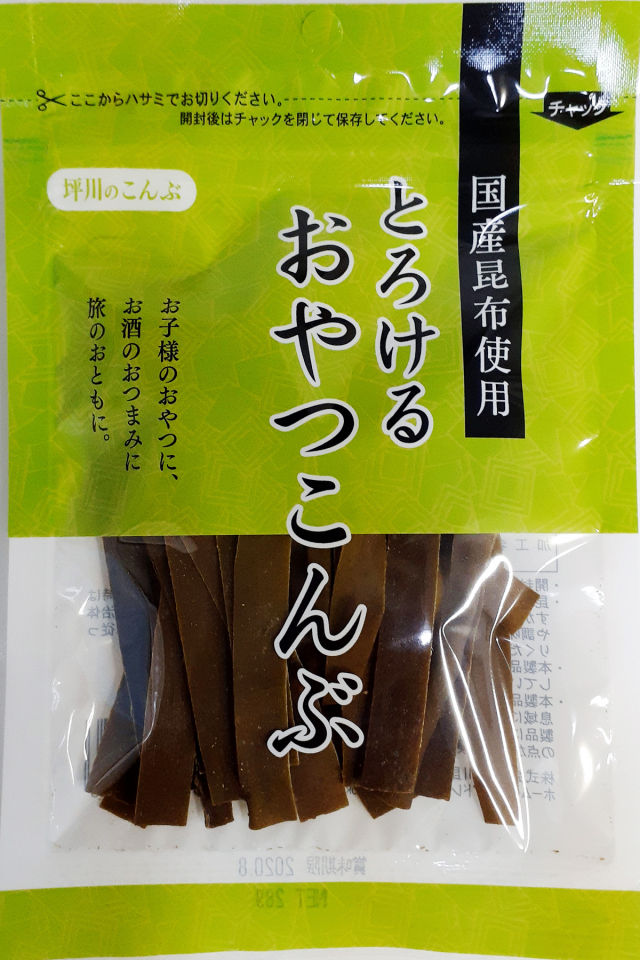 とろけるおやつ昆布　28g