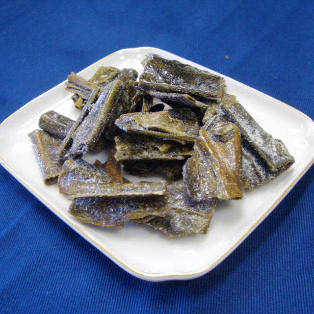 パリポリ昆布（わさび風味）