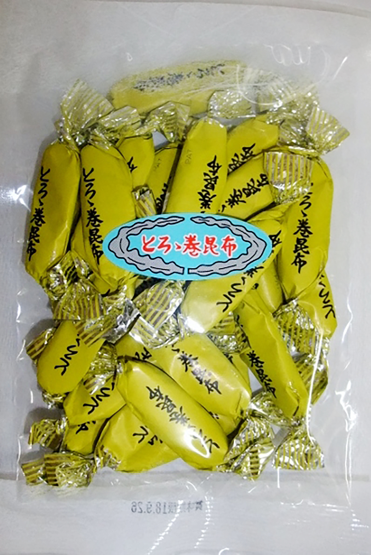 とろろ巻昆布 50g
