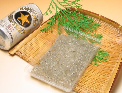 《駿河湾産》生しらす90g