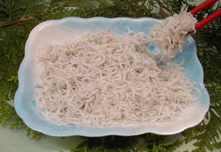 釜上げしらす100ｇ