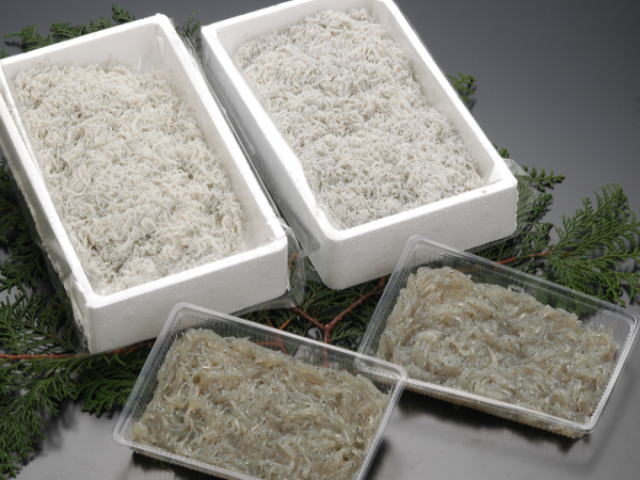 駿河湾しらすセット【送料込み】