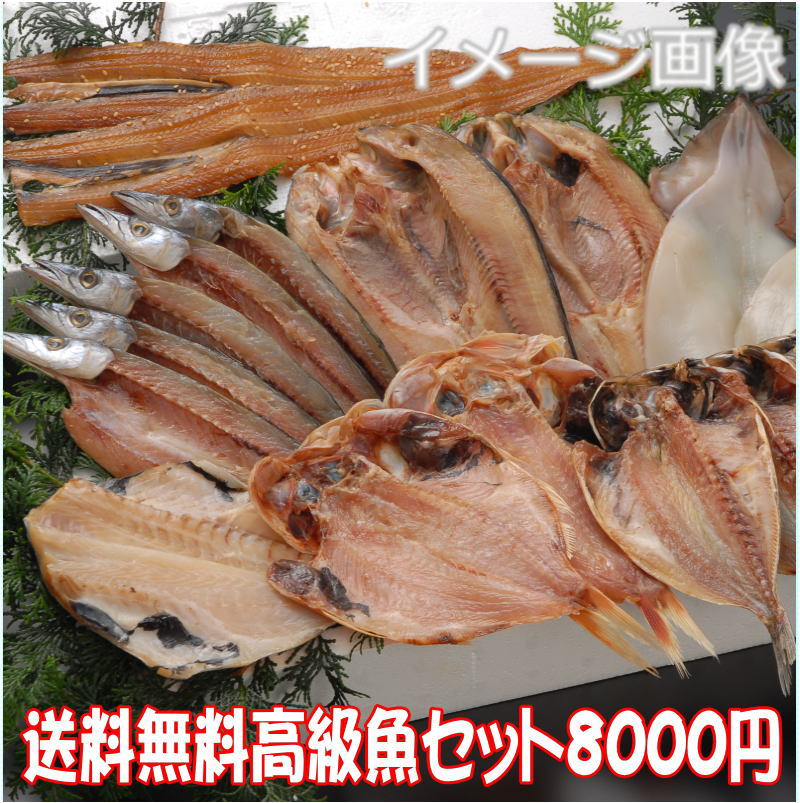 高級魚セット【送料無料】